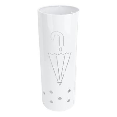 Imagem de Suporte de Balde de Guarda-chuva de Grande Espaço, Suporte de Entrada de Ferro Estável para Casa, Rack de Armazenamento Organizador Com Design Elegante, para Porta (Tipo 2)