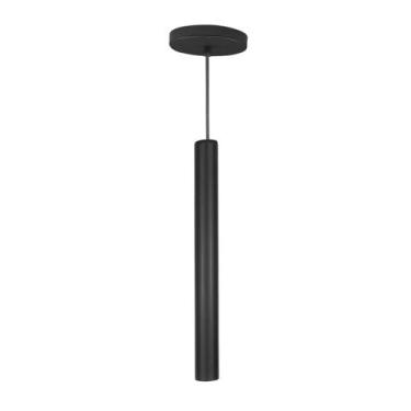 Imagem de Pendente Tubo Palito 45cm - Preto  - Trybo 