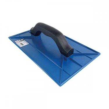 Imagem de Desempenadeira Pvc Galo Azul Corrugada 15X26 815, Azul