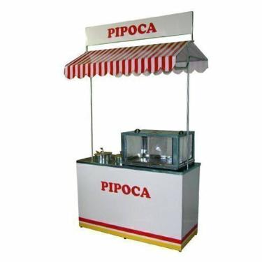 Imagem de Barraca de pipoca de alta produção com Divisoria dupla Mod 3028