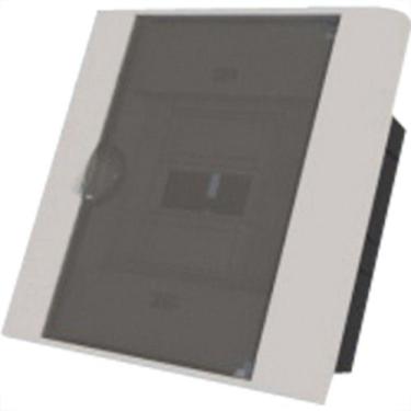 Imagem de Centrinho Taf Pvc 03/04 Disjuntor Branco/Fume Emb