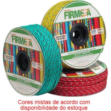 Imagem de Corda Poliest.Firmeza 03Mm-400Mt Carret