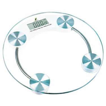 Imagem de Balança Digital Redonda Para Banheiro Até 180Kg X-cell XCBD6