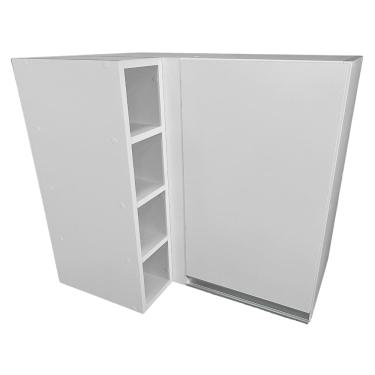 Imagem de Armário Aéreo 70cm de Canto Reto em MDF Com Nicho Adega