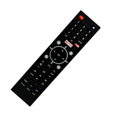 Imagem de Controle Compatível Com Semp Tcl Ct-6810 Com Tecla Netflix - Genérica