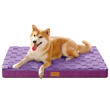 Imagem de Cama de cachorro Patas Lague ortopédica impermeável para cães grandes