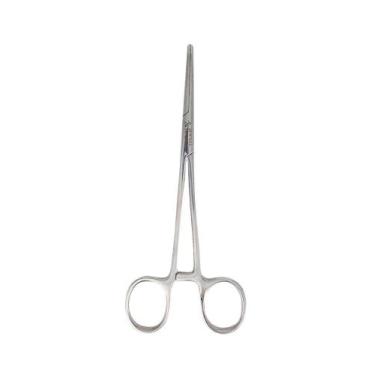Imagem de Pinça Kelly  Reta   16cm  Aço Inoxidável  Social Instrumentos  Modelo 