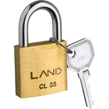 Imagem de Land Cadeado  35 - Kit C/5 Pc