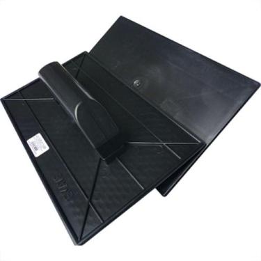 Imagem de Emave Desempenadeira  Pvc  Lisa 18 Preta