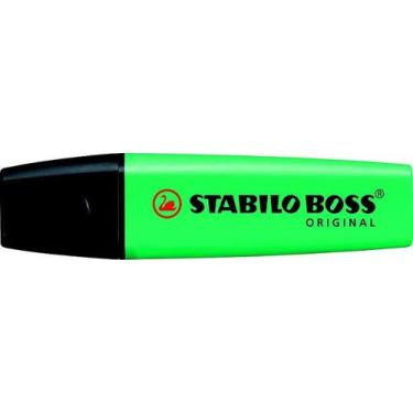 Imagem de Marca Texto Stabilo Boss Neon Original  Unidade