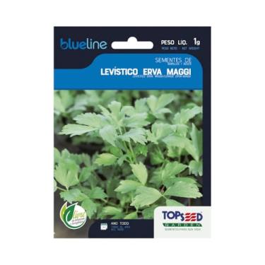 Imagem de Sementes de Levístico Erva Maggi 1g Para Horta, Cultivo Durante Todo o Ano