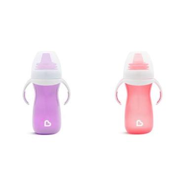 Imagem de Sippy Cup Munchkin Gentle Transition 300 ml com alças de treinamento