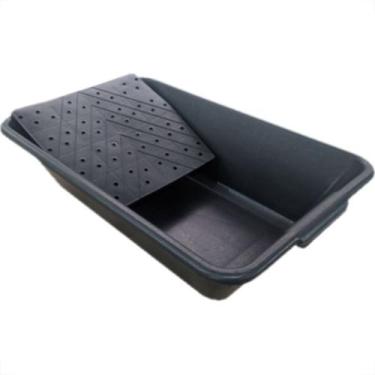 Imagem de Cacamba P/Tinta Pvc 20L Preto Deplasti