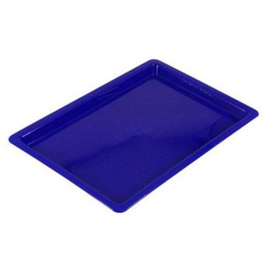 Imagem de Bandeja Plastica Azul - Grande - Nova Ogp