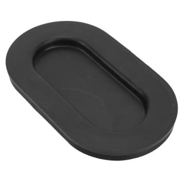 Imagem de Tampa de tampa de dreno oval para caçamba de caminhão, 4L3Z 99277B76 AA, à prova d'água e de poeira, feita de material plástico ABS para F‑450, F‑550 Super Duty 2017