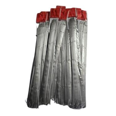 Imagem de laço fácil 12mmx20cm pacote c/280 unidades magico prata - ydh, prata