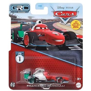 Imagem de Hot Wheels Monster Trucks Pixar Cars Global Racers Cup Francesco Bernoulli
