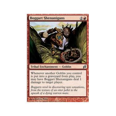 Imagem de Magic The Gathering - Boggart Shenanigans - Lorwyn