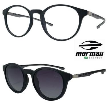 Imagem de Armação de Grau Mormaii Swap 2 6071 ABC com 1 Clipon Degrade, Degrade