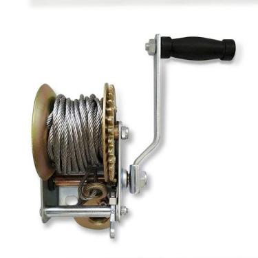 Imagem de Guincho Manual de Arraste com Catraca em Cabo de Aço 323kg - 95871 - S