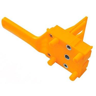 Imagem de Guia Métrico Gabarito Marceneiro Mestre Cavilhas 6, 8, 10 Mm - saint P