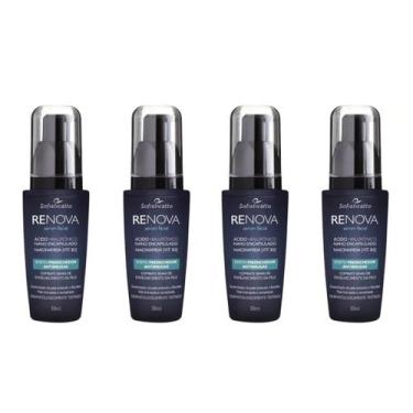 Imagem de Kit 4 Serum Facial Anti Rugas Linha Expressão Rejuvescene - Sofisticat