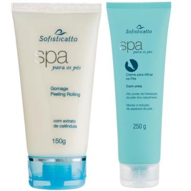 Imagem de Creme Hidratante c Ureia Esfoliante Tira Ressecado Rachadura - Sofisti