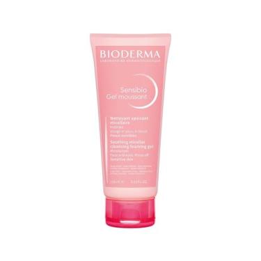 Imagem de Gel de Limpeza Facial Moussant Sensibio 100ml - BIODERMA