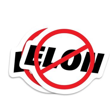 Imagem de Ímãs Anti-Elon Musk Bumper - Pacote com 2 - 12 cm x 10 cm Automotivo, Geladeira, Caixa de Ferramentas, Carro, Caminhão, Superfície de Metal Lisa UV Impresso Magnético PLDMAG20001