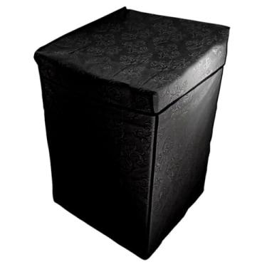 Imagem de Capa de Maquina de Lavar Roupas Super Grossa Impermeável de Corinho Para Maquinas de Lavar(BRASTEMP 12/14/15KG,PRETA)