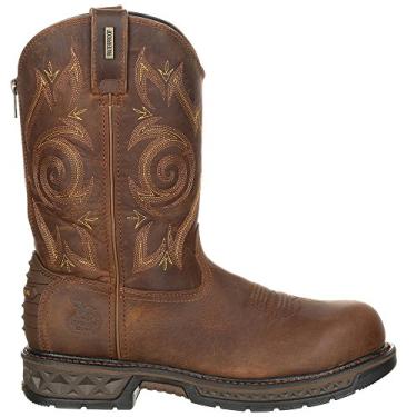 Imagem de Georgia Boot Carbo-Tec LT Composite Toe Waterproof Work Wellington Brown
