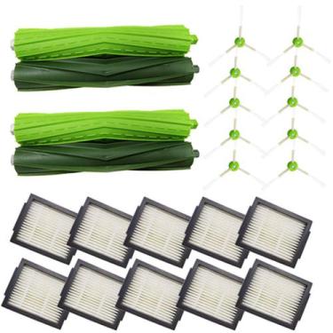 Imagem de Kit de peças de reposição Amyehouse para iRobot Roomba E & I & J