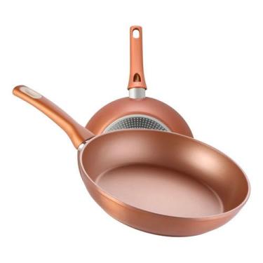 Imagem de Frigideira Antiaderente Cerâmica Não Gruda Não Vai Óleo Utensilios Domestico Cozinha