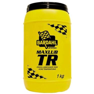 Imagem de Maxlub TR 1kg Bardahl Graxa Lubrificante Anticorrosiva Antiferrugem