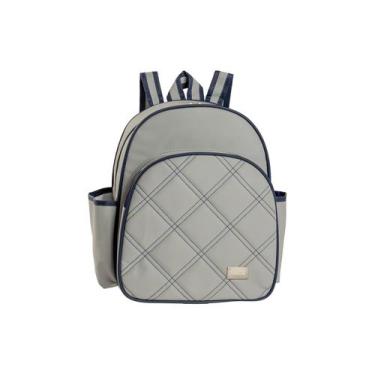 Imagem de Mochila Materndidade Grande Composê Saída Bebê Unisex - Merver, ROSÊ