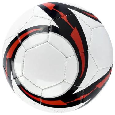Imagem de Bola de Futebol Semiprofissional Branca, Vermelha ou azul (Preto com Azul)