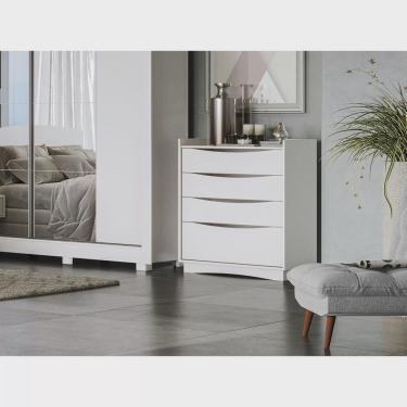 Imagem de Cômoda 3 Gavetas e 1 Gaveta Kappesberg