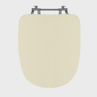 Imagem de Assento Sanitário Poliéster Para Louça Duomo Plus (Deca) Aço Sedile