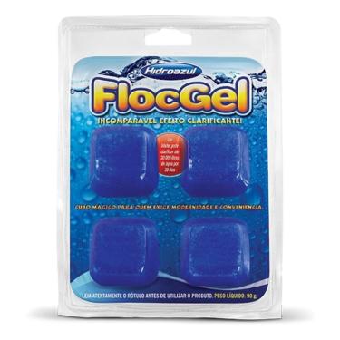 Imagem de Clarificante Em Cubo Gel Flocgel Para Piscina 4 Uni