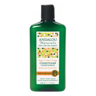 Imagem de Condicionador rico em umidade Argan Oil & Shea 11.5 oz por Andalou Naturals