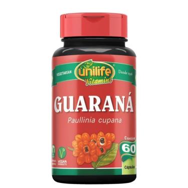 Imagem de Guaraná 60 Cápsulas 500mg Unilife