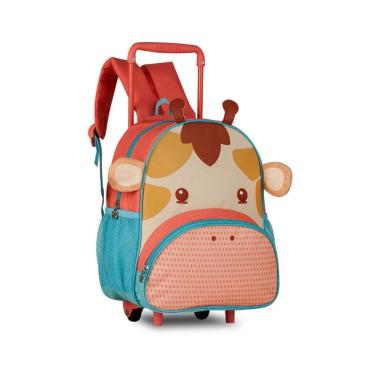 Imagem de Mochila de Carrinho Girafinha Bege Clio CP24019B