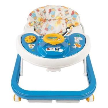Imagem de Andador Infantil - 6 A 12 Meses - Styll Baby - Azul