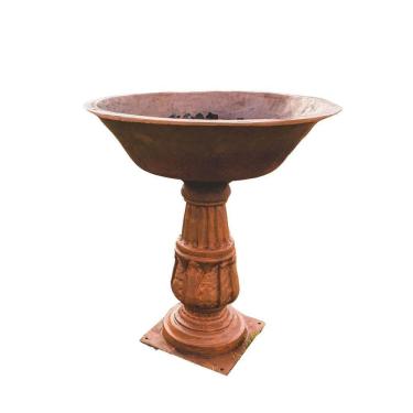 Imagem de Lenheiro Itatiaia Lareira Externa Ferro Fundido