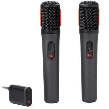 Imagem de Microfone Sem Fio JBL PartyBox Wireless Par JBLPBWIRELESSMIC