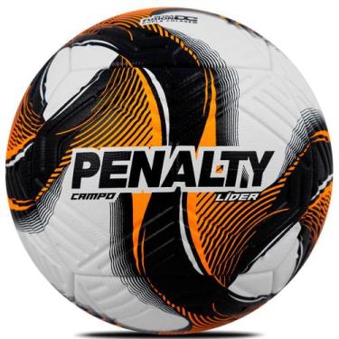 Imagem de Bola De Futebol De Campo Penalty Lider Xxv, Laranja, UN