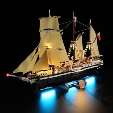 Imagem de MENZAVA LED Light Set Compatible with Lego 10335 The Endurance Icons Building Blocks Model - Model Set NOT Included