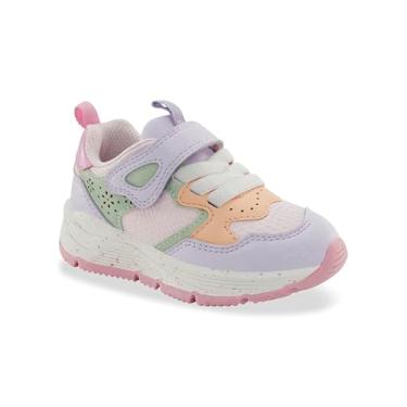 Imagem de OSHKOSH B'GOSH Tênis infantil unissex Hudson-g, Roxa, 12 Toddler