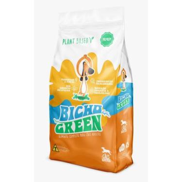 Imagem de Cães Bicho Green Premium 2,5 Kg Ração Plant Based (Vegana)