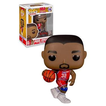 Imagem de Magic Johnson 136 Exclusivo Pop Funko NBA All Stars
